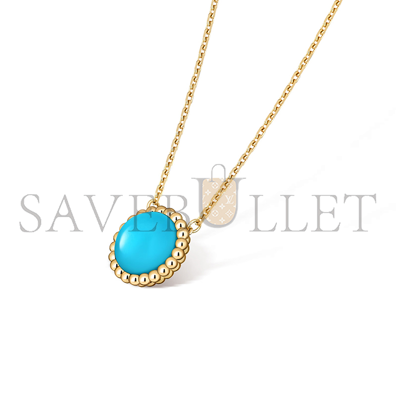 V*n Cl**f arpels perlÉe couleurs pendant yellow gold vcarpml800